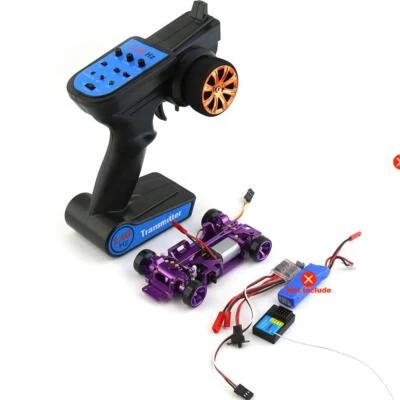 RC Professional Racing Car TS 1/28 Metal CNC Frame Drift Remote Control Car - Image 1 of 4