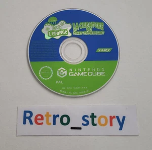 Nintendo Gamecube - SPONGEBOB: La Creature From The Krusty Krab - CD Nur - Picture 1 of 1