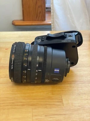 Sony Carl Zeiss VCL-412BWH Lens [TESTED Working] (For Sony HVR-Z7U/Z7N) (6) - Image 1 of 4