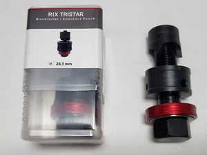 25.4mm, 1" - TriStar Mild Steel Ball Bearing Round Punch/Die Set - Picture 1 of 1