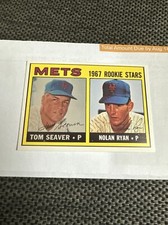 NOLAN RYAN TOM SEAVER 1967 ROOKIE STARS Acme reproductions