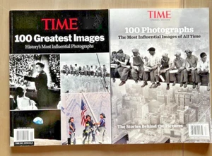 2 Time Magazine Special Ed 100 Greatest Images 2017 Photographs Influential 2012 - Picture 1 of 7