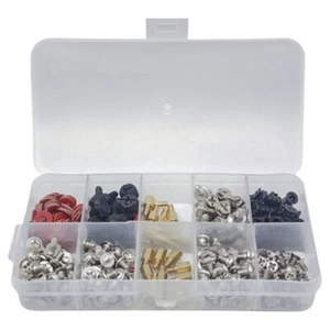 Laptop & PC Screw Set Hardware Fasteners with Storage for Home or Office Use - Afbeelding 1 van 8