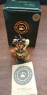 Boyds Bears "Bee Happy" Bee Sunny Buzzby Christmas Ornament 1995 W/ Box #25714
