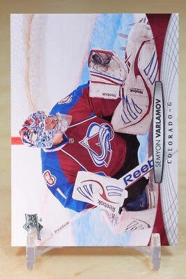 2011-12 Upper Deck Base #408 Semyon Varlamov - Colorado Avalanche - Image 1 of 2