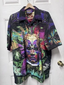 Carlos Santana Grafik Mehrfarbig Grafik HERREN Kurzarm XXL - Bild 1 von 11