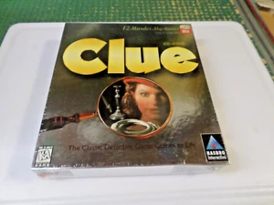 CLUE - 12 MURDER MYSTERIES ON 3 CD-ROMS - (PC, 1996) - BIG BOX - NEW - Picture 1 of 8
