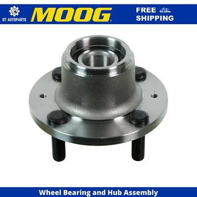 Conjunto de cojinete de rueda de chispa y buje trasero MOOG 2013 2014 para Chevrolet 2013-2015 Foto 1 de 4