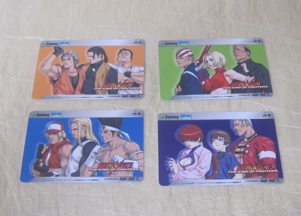 2004 SNK NEOWAVE THE KING OF FIGHTERS ID CARDS SET 1 - Image 1 of 1