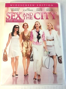 Sex and the City The Movie DVD Ships Same Day With Tracking - Bild 1 von 2
