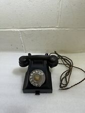 Black Bakelite 332   Telephone Pull Out Drawer Film/theatre Prop 1940s