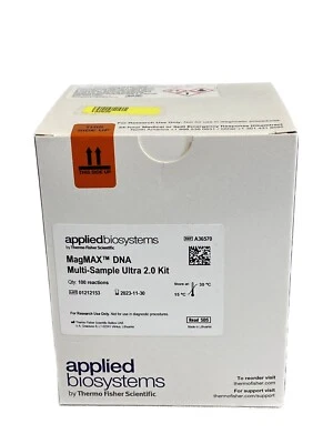 APPLIED BIOSYSTEMS MagMAX DNA Multi-Sample Ultra 2.0 Kit 100 Reações A36570 - Imagem 1 de 4