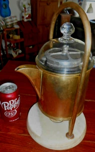 Vintage antike 1850er Messing Kaffeemaschine German Natchfolger #5 - Bild 1 von 12