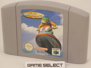 WAVE RACE 64 WAVERACE NINTENDO 64 N64 PAL EU EUR ITA ITALIENISCH ORIGINAL PATRONEN - Bild 1 von 1