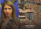 Supernatural Seasons 4-6 Wardrobe Card M08 Emily Perkins As Becky Rosen