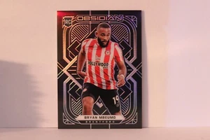2021/22 PANINI OBSIDIAN BRENTFORD RC /105 BRYAN MBEUMO #120 (SC12) - Picture 1 of 2