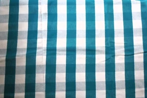 Baumwollstoff Karo Karo Streifen Stoff 2,4 Yard Stück x WOF - Bild 1 von 2