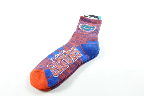 NCAA Spaz Logo Socks - FLORIDA GATORS - Large Cover