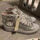 Sanrio Questina Hello Kitty Shoes Silver