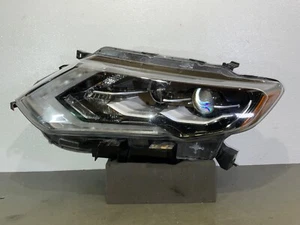 ✅ 2017 2018 2019 2020 NISSAN ROGUE LH LEFT DRIVER FULL LED HEADLIGHT OEM 364M - Picture 1 of 17