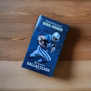 Dallas Clark Indianapolis Colts NFL 2024 Ring Of Honor Bobblehead ! - Picture 1 of 5
