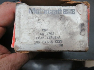 NOS 1976 1977 1978 FORD MUSTANG II THUNDERBIRD LTD PINTO IGNITION SWITCH KEY SET - Изображение 1 из 2