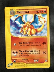 Pokemon Charizard 39/165 Non-Holo Expedition - Picture 1 of 10
