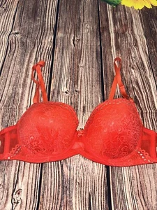 Honeydew Intimates Bra Coral Orange Size 36C - Picture 1 of 5