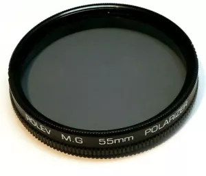 Rolev 55mm Filter Polarizer Polar Linear lens - Picture 1 of 8