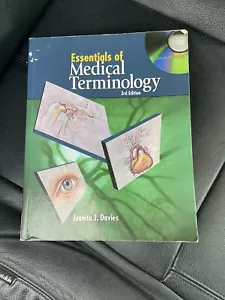 Essentials of Medical Terminology von Juanita J Davies 3. Auflage KEINE CD-ROM CD - Bild 1 von 1
