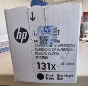 TONER HP 131X CF210XD (2.400 PAGINE) NERO - ORIGINALE - Picture 1 of 5