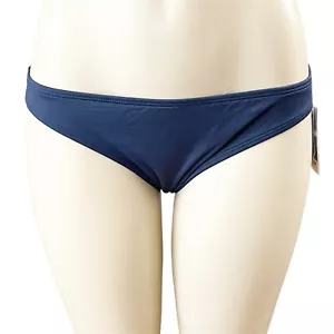 NWT Roxy cheeky navy bikini bottoms size large - Picture 1 of 4