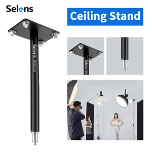 Studio Lighting Ceiling Wall Mount Light Stand Overhead Boom Arm Counter 25cm - Picture 1 of 7