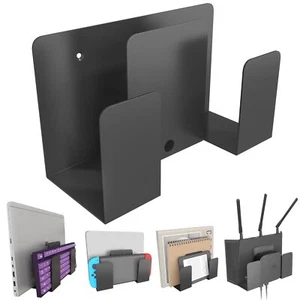 Support Mural pour Ordinateur Portable Tablette Clavier - Design à 2 Couches ... - Photo 1/8