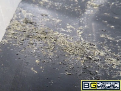 EB330 2014 YAMAHA FZ09 REAR FENDER MUD GUARD - Image 1 of 4