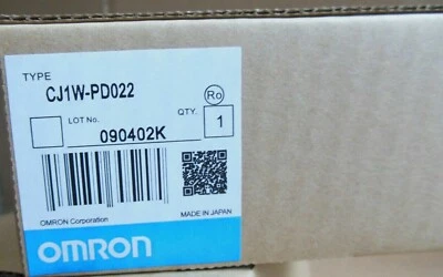 NUEVO Controlador lógico programable fuente de alimentación PLC Omron CJ1W-PD022 CJ1WPD022 Foto 1 de 2