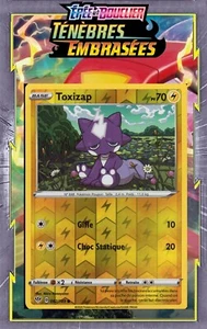 Toxizap Reverse-EB03:Ténèbres Embrasées- 062/189 - Carte Pokemon Neuve Française - Picture 1 of 1