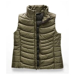 The North Face 550 Aconcagua Puffer Vest Olive Small