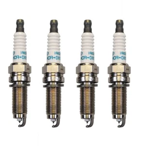 Denso Set of 4 Iridium Long Life (SIP) Spark Plugs Gap 0.044 For Honda Acura L4 - Picture 1 of 1