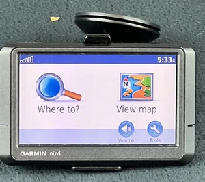 Garmin nüvi 265W Automotive Mountable, Working W/Wall Charging Cable, - Picture 1 of 2