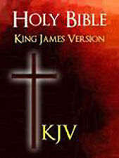 The Holy Bible Audio Dvd Listen Read Pdf Msword & Notepad King James Version