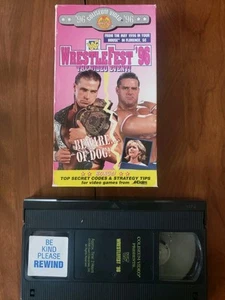 WWF In Your House 8: Beware of Dog VHS Video WWE Wrestlefest 96 Great Price  - Picture 1 of 2