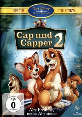 Walt Disney Meisterwerke Cap und Capper 2 (Special Collection) | DVD - Bild 1 von 2