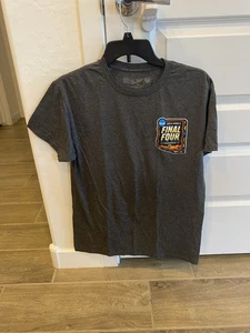 Final Four Shirt Men M Gray Champion NCAA Basketball Sports Tee Phoenix 2024 - Picture 1 of 4