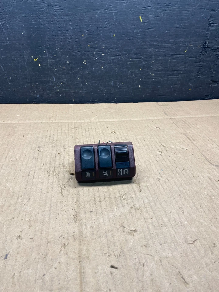 1984 to 1989 Nissan 300ZX Fog Light Defogger Rear Window Washer Switch P9274 - Image 1 of 4