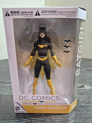 DC Collectibles Designer Series Batgirl Greg Capullo Action Figure 2015 - Image 1 of 4