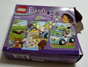 Lego Friends 41086 Vet Ambulance, 89 Pieces - New Open Box, Retired