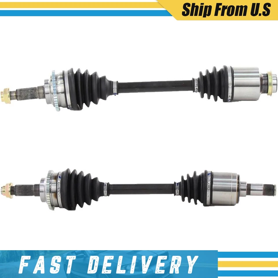 Par de eixos dianteiros CV SurTrack conjunto automático transm. Para Mazda Protege5 - Imagem 1 de 4