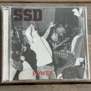SSD Society System Decontrol Power CD (1986) TAANG! Boston Punk Rock - Foto 1 di 7