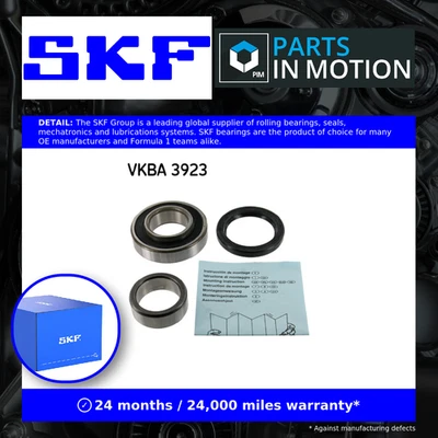 Wheel Bearing Kit fits SUZUKI GRAND VITARA Mk1 2.0 Rear 98 to 05 J20A SKF New — 第 1/4 张图片